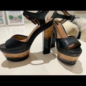 Rachel Zoe platform sandals